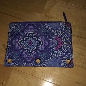 Vera Bradley binder pencil pouch